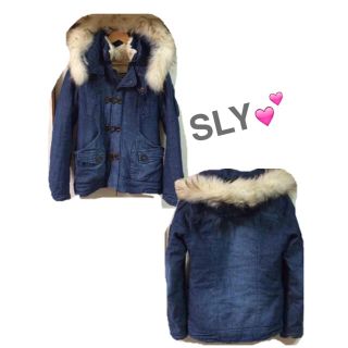 スライ(SLY)のSLY デニムN-3B(モッズコート)