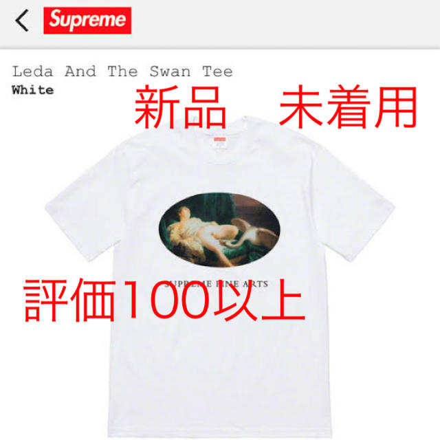 Supreme Leda And The Swan Tee Tシャツ M