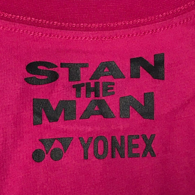 YONEX(ヨネックス)のYONEX カタログ未掲載限定 T-シャツ (UNI) スポーツ/アウトドアのテニス(ウェア)の商品写真