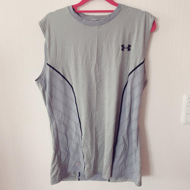 UNDER ARMOUR(アンダーアーマー)の【メンズ】アンダーアーマー タンクトップ メンズのトップス(タンクトップ)の商品写真