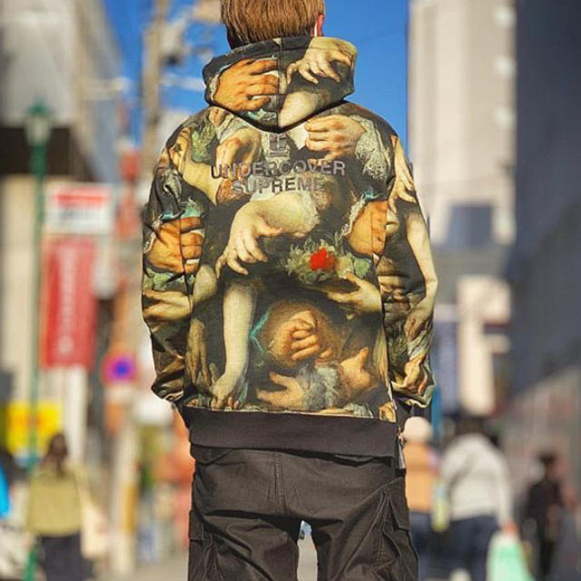 低価得価】 Supreme supreme undercover パーカーの通販 by geek's shop｜シュプリームならラクマ 