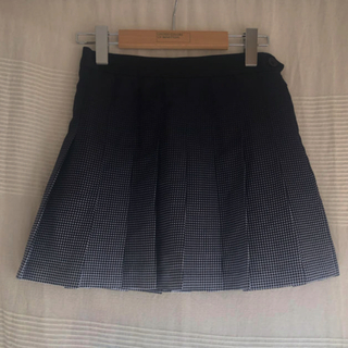 アメリカンアパレル(American Apparel)のAmericanApparel アメアパ　テニススカート　グラデーション(ミニスカート)