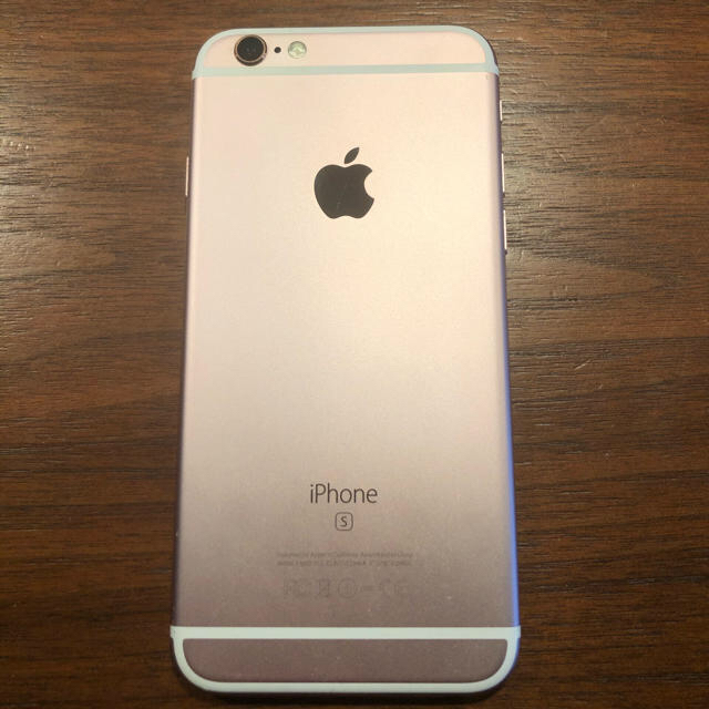 iphone6s ローズゴールド　64GB 品　SIMフリー 1