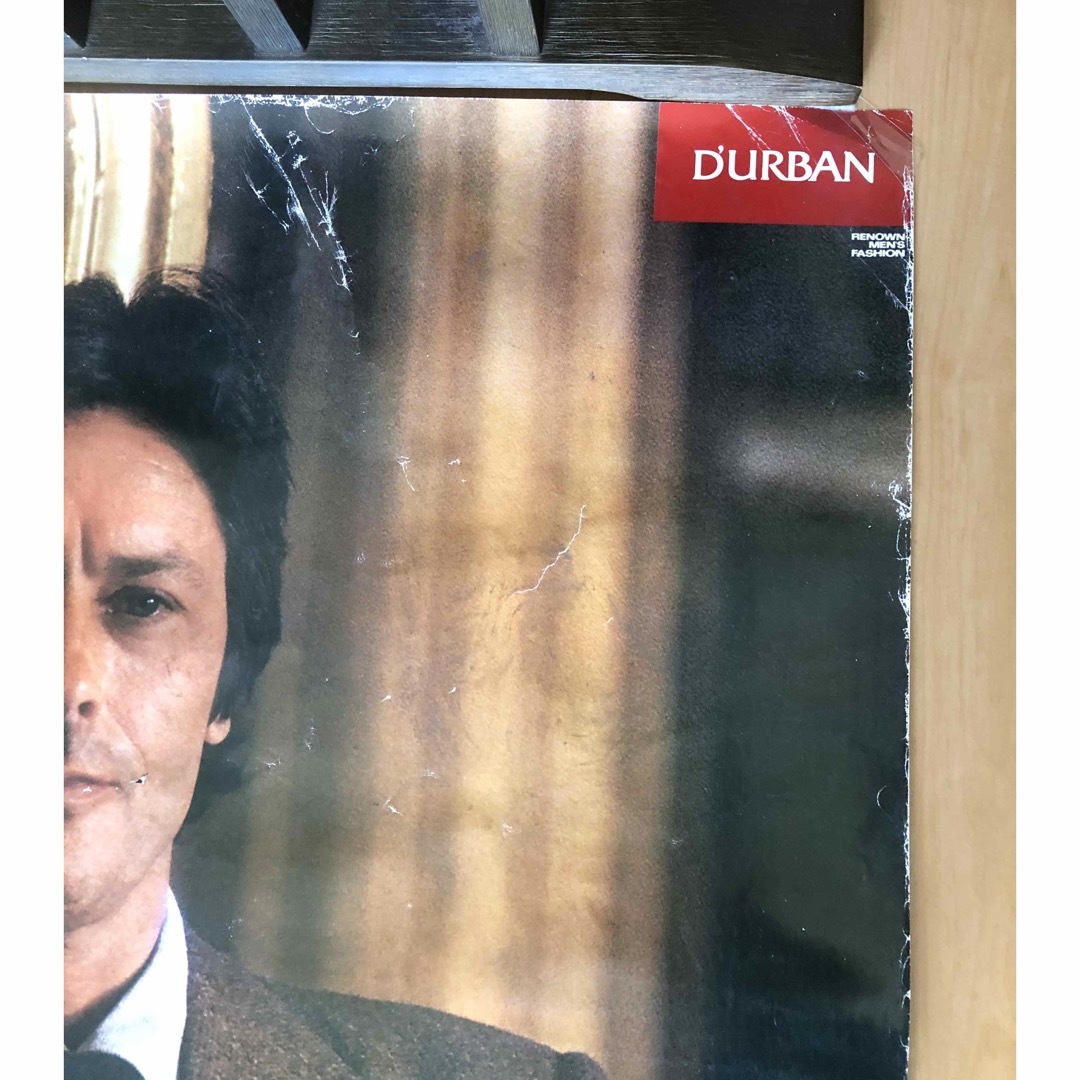 D'URBAN - あの懐かしいアラン・ドロンのポスター・・思い出の D'URBAN - あの懐かしいアラン・ドロンのポスター・・思い出の