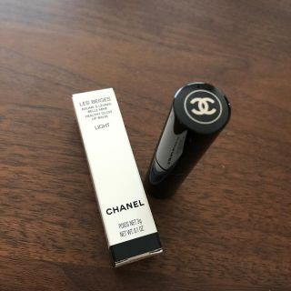 シャネル(CHANEL)のCHANEL レ ベージュ ボーム ア レーヴル　LIGHT(口紅)