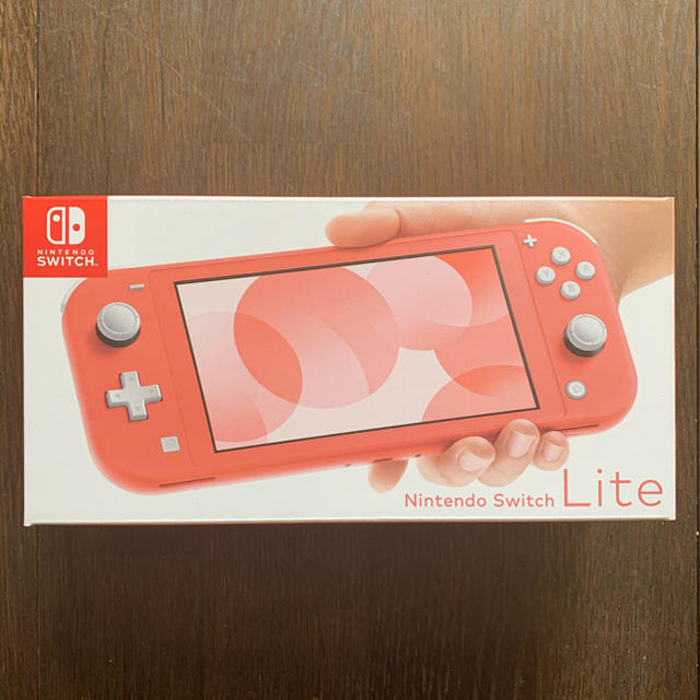 Switch Lite ニンテンドースイッチライト コーラル ピンク 本体 美品-