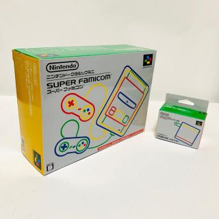 ニンテンドウ(任天堂)のスーパーファミコンミニ USB ACアダプターセット 人気 (家庭用ゲーム機本体)