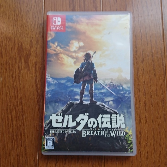 Nintendo Switch(ニンテンドースイッチ)のゼルダの伝説 ブレス オブ ザ ワイルド Switch エンタメ/ホビーのゲームソフト/ゲーム機本体(家庭用ゲームソフト)の商品写真