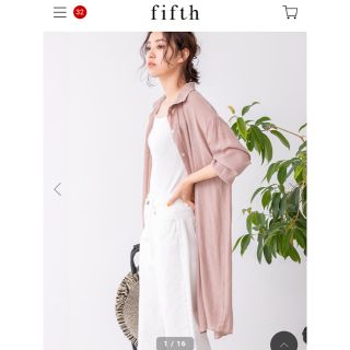 フィフス(fifth)のfifth/ リネンシャツ(シャツ/ブラウス(長袖/七分))