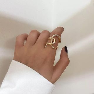 ドゥーズィエムクラス(DEUXIEME CLASSE)のimport ring Gold (リング(指輪))