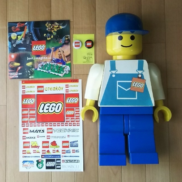 Lego - 【非売品】LEGO レゴ ジャンボフィグ 男の子 エンジニア 45cm おまけ付の通販 by koma qoo's shop
