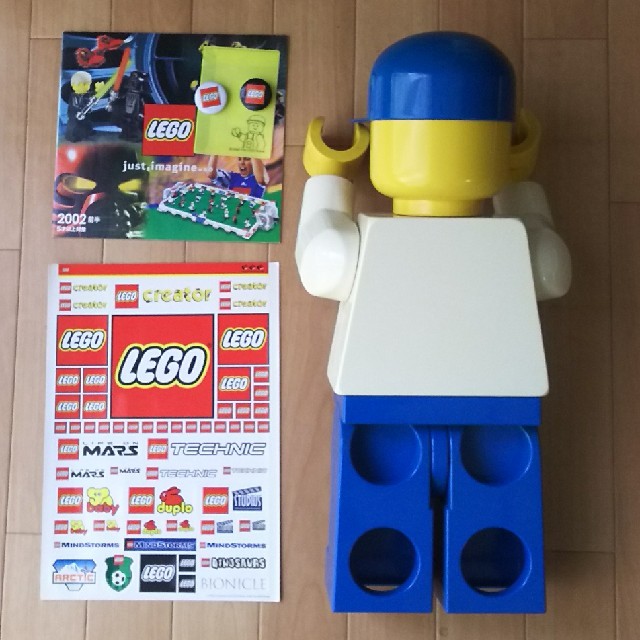 Lego エンジニア 45cm おまけ付の通販 by koma qoo's shop｜レゴならラクマ - LEGO レゴ ジャンボフィグ 男の子 お得得価