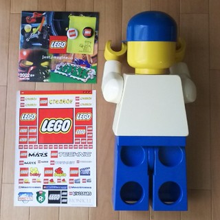 Lego - 【非売品】LEGO レゴ ジャンボフィグ 男の子 エンジニア 45cm