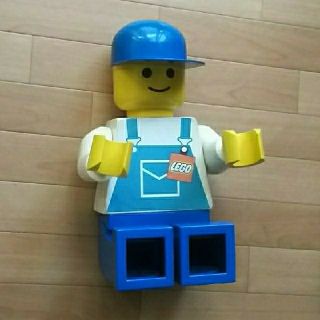 Lego - 【非売品】LEGO レゴ ジャンボフィグ 男の子 エンジニア