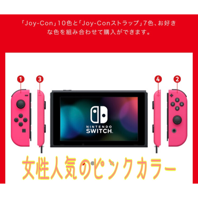 生まれのブランドで Nintendo Switch - マイニンテンドーストア