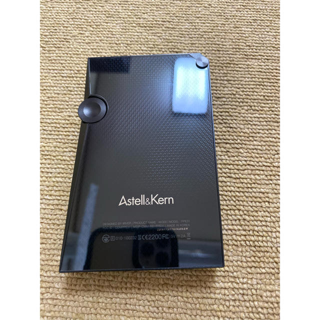 Astell&Kern AK300 ブラック