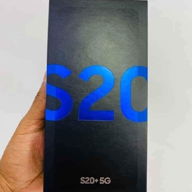 【福袋セール】 Galaxy Samsung - SAMSUNG S20plus 濃いブルー 5G スマートフォン本体