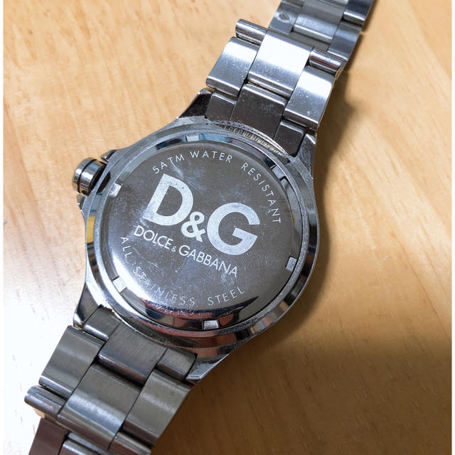DOLCE&GABBANA(ドルチェアンドガッバーナ)のドルチェ&ガッバーナ腕時計 レディースのファッション小物(腕時計)の商品写真