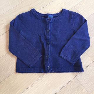 ベビーギャップ(babyGAP)のbabygap カーディガン 80(カーディガン/ボレロ)