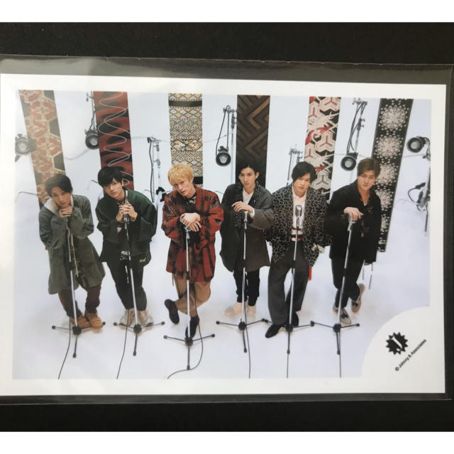 Johnny's(ジャニーズ)のSixTONES 公式写真 エンタメ/ホビーのタレントグッズ(アイドルグッズ)の商品写真