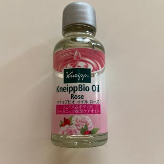 クナイプ(Kneipp)のクナイプビオ　オイル　ローズ　20ml(ボディオイル)