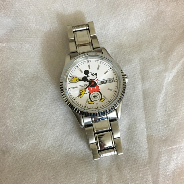 BEAMS - TIMEX ミッキー BEAMS 腕時計の通販 by キヨ's shop｜ビームスならラクマ