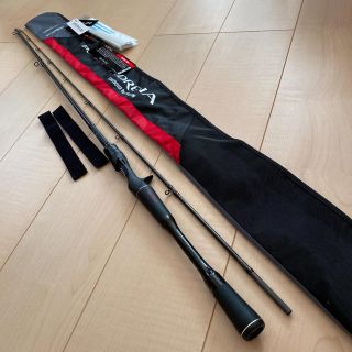 シマノ(SHIMANO)の新品　送料込み　シマノ 18ポイズンアドレナ　166M-2 2ピース(ロッド)