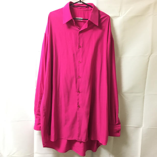 LAD MUSICIAN(ラッドミュージシャン)のLAD MUSICIAN super big shirt 44 メンズのトップス(シャツ)の商品写真