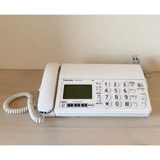 パナソニック(Panasonic)のパナソニック FAX 電話機(OA機器)