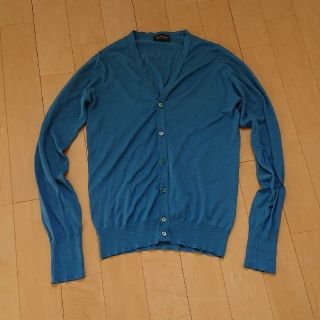 ジョンスメドレー(JOHN SMEDLEY)のきゅうりさん専用:JOHN SMEDLEYジョンスメドレー カーディガン(カーディガン)