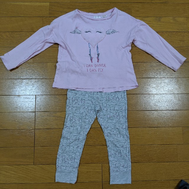 ZARA KIDS(ザラキッズ)のZaraKids パジャマ　110 キッズ/ベビー/マタニティのキッズ服女の子用(90cm~)(パジャマ)の商品写真