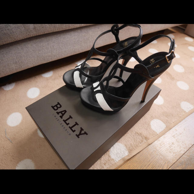 Bally(バリー)のBALLY サンダル　ヒール レディースの靴/シューズ(サンダル)の商品写真