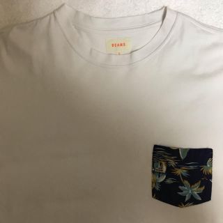 ビームス(BEAMS)のBEAMS(ビームス)アロハ柄胸ポケット付き半袖Ｔシャツ(Tシャツ/カットソー(半袖/袖なし))