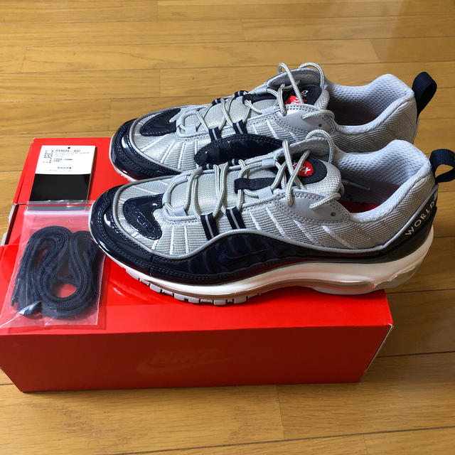 supreme airmax98 navy