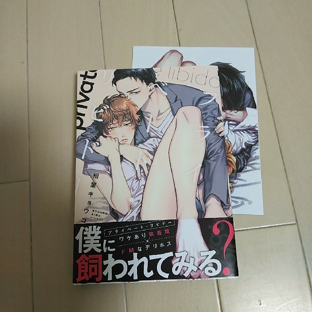 相葉キョウコ　プライベート・リビドー エンタメ/ホビーの漫画(ボーイズラブ(BL))の商品写真