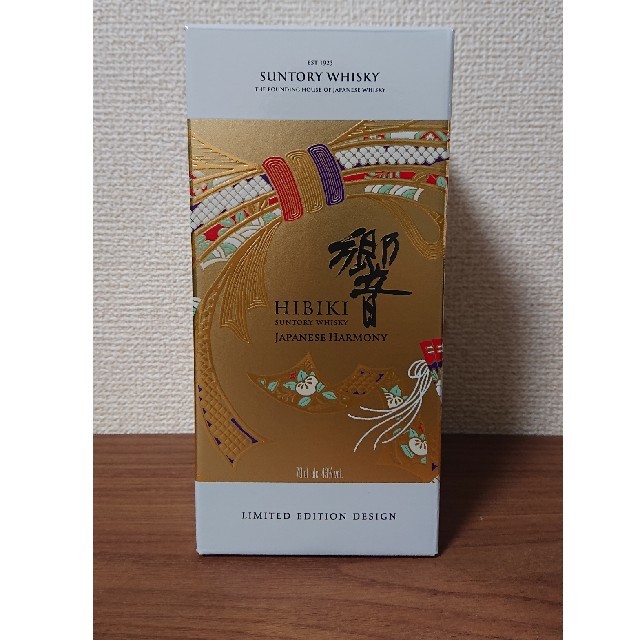 サントリー(サントリー)の響 ジャパニーズハーモニー 30周年記念 japanese harmony 食品/飲料/酒の酒(ウイスキー)の商品写真