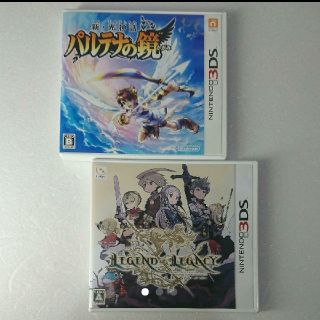 ニンテンドー3DS(ニンテンドー3DS)の3DSソフト 2本セット(携帯用ゲームソフト)