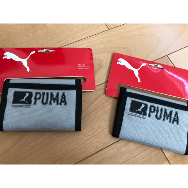 PUMA(プーマ)の新品　プーマ財布　子供財布 キッズ/ベビー/マタニティのこども用ファッション小物(財布)の商品写真