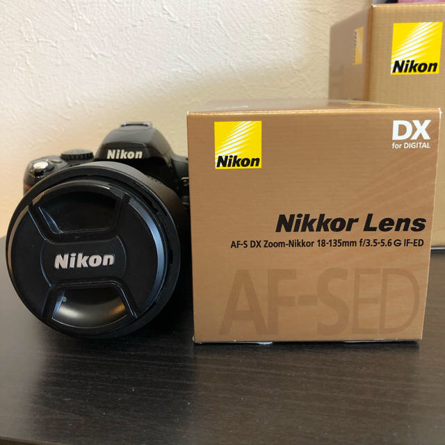 Nikon D40 カメラ