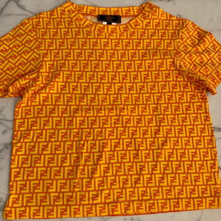 フェンディ(FENDI)のFENDI フェンディTシャツ(Tシャツ(半袖/袖なし))