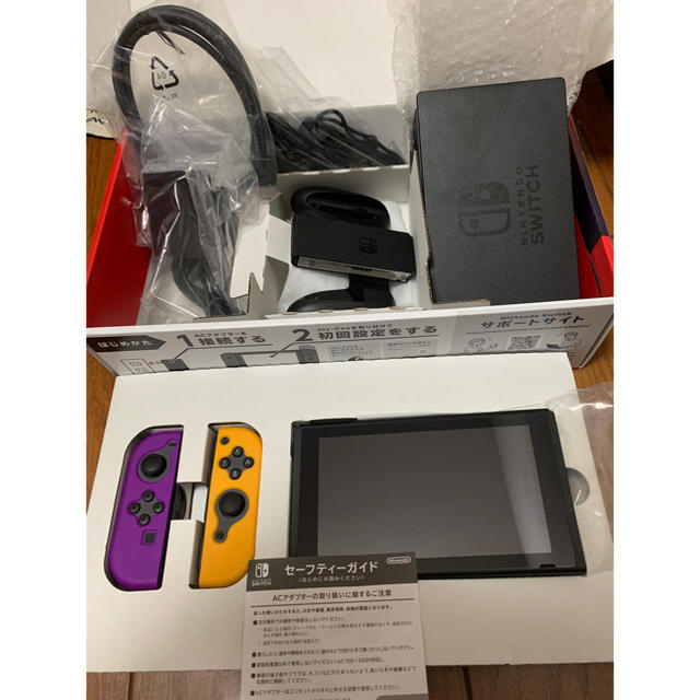 新型「Nintendo Switch Joy-Con(L)/(R) グレー」ゲームソフト/ゲーム機本体