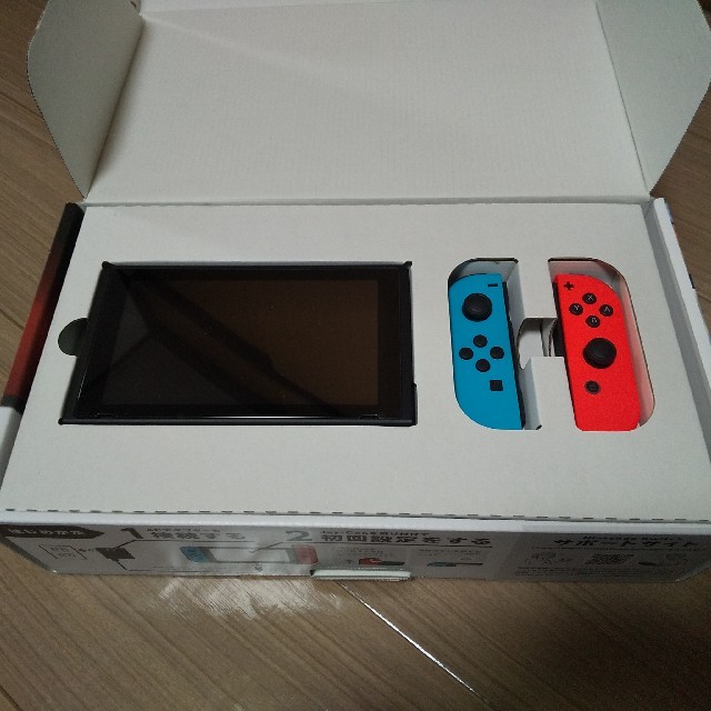 【美品】Nintendo Switch ネオン - 1