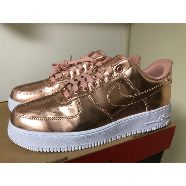 W NIKE AIR FORCE 1 SP BRONZE CQ6566-900