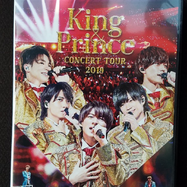 本日限定値下げKing＆PriceCONCERTTOUR2019 Blu-ray