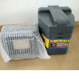 ハイエ様専用　ニチネン カセットガスヒーター  野外専用 KH-222(ストーブ/コンロ)