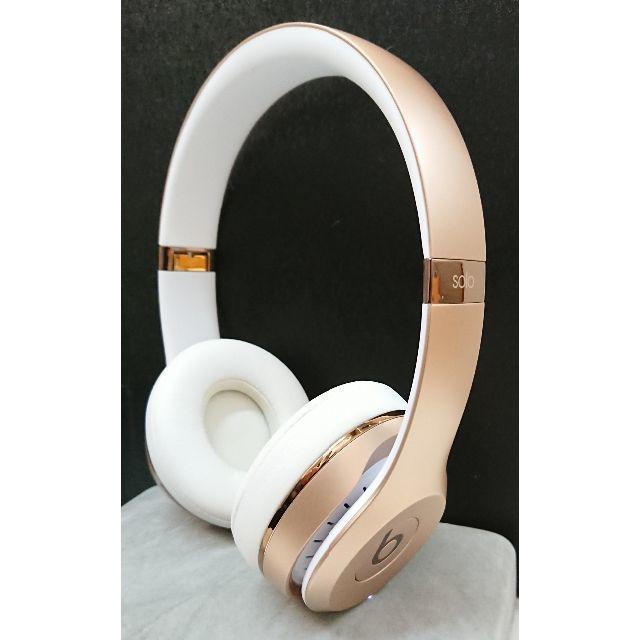 Beats Solo3 ワイヤレス　Bluetooth ヘッドフォン　ゴールド