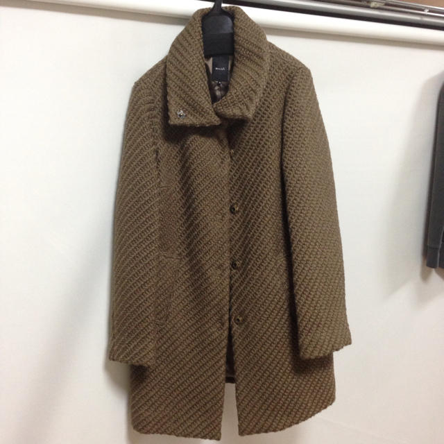 新品タグ付き☆munichキャメルコート
