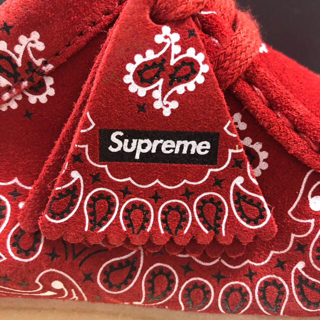 Supreme(シュプリーム)のekek様専用 27cm  supreme clarks bandana   メンズの靴/シューズ(ブーツ)の商品写真