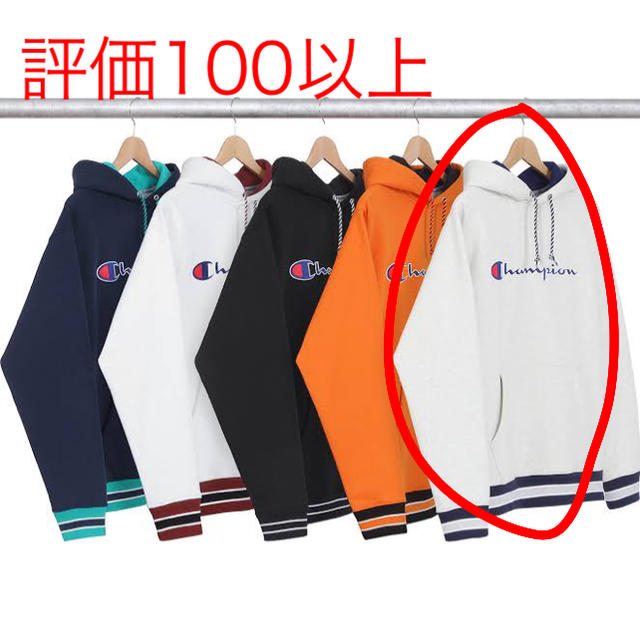 Supreme(シュプリーム)のSUPREME × Champion 15SS Pullover パーカー メンズのトップス(パーカー)の商品写真