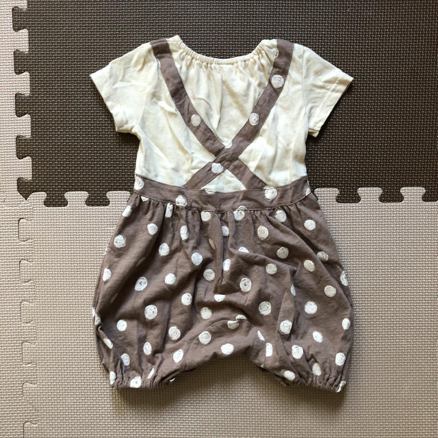 しまむら(シマムラ)のテータテート  ロンパース キッズ/ベビー/マタニティのベビー服(~85cm)(ロンパース)の商品写真